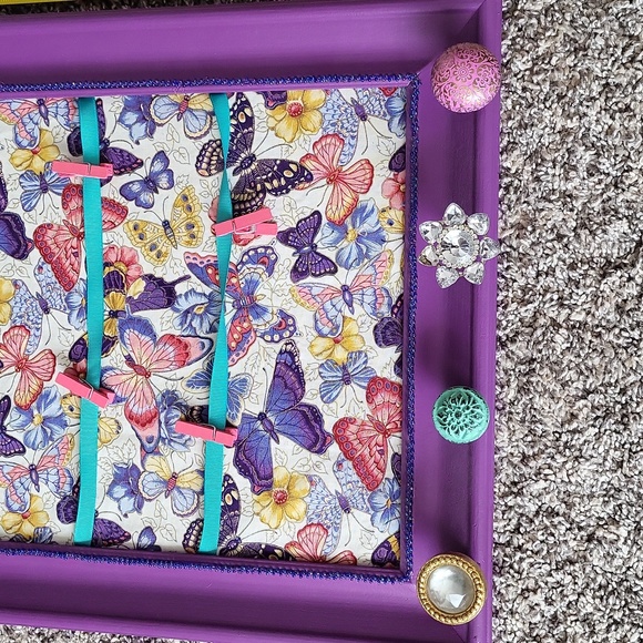 --Custom made picture holder, jewelry holder - Picture 4 of 6